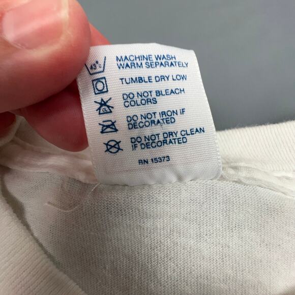 Vintage Grandpa Tee XL Delta 90s Christian Verse Shirt USA Made Funny - Picture 11 of 11